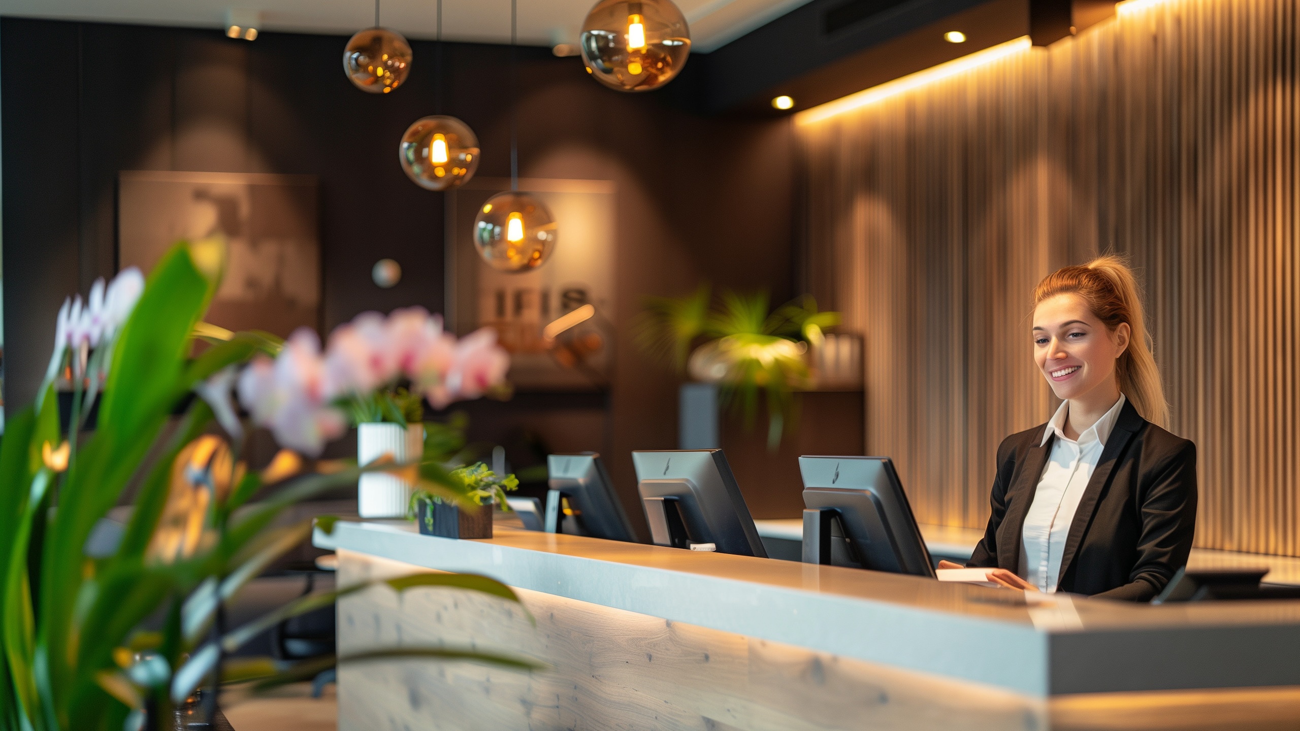 Hotel Queue Stanchions