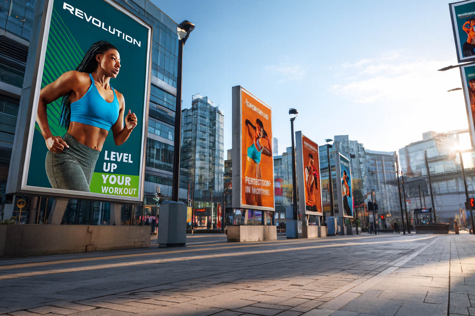 Large Format Printing in Outdoor Advertising