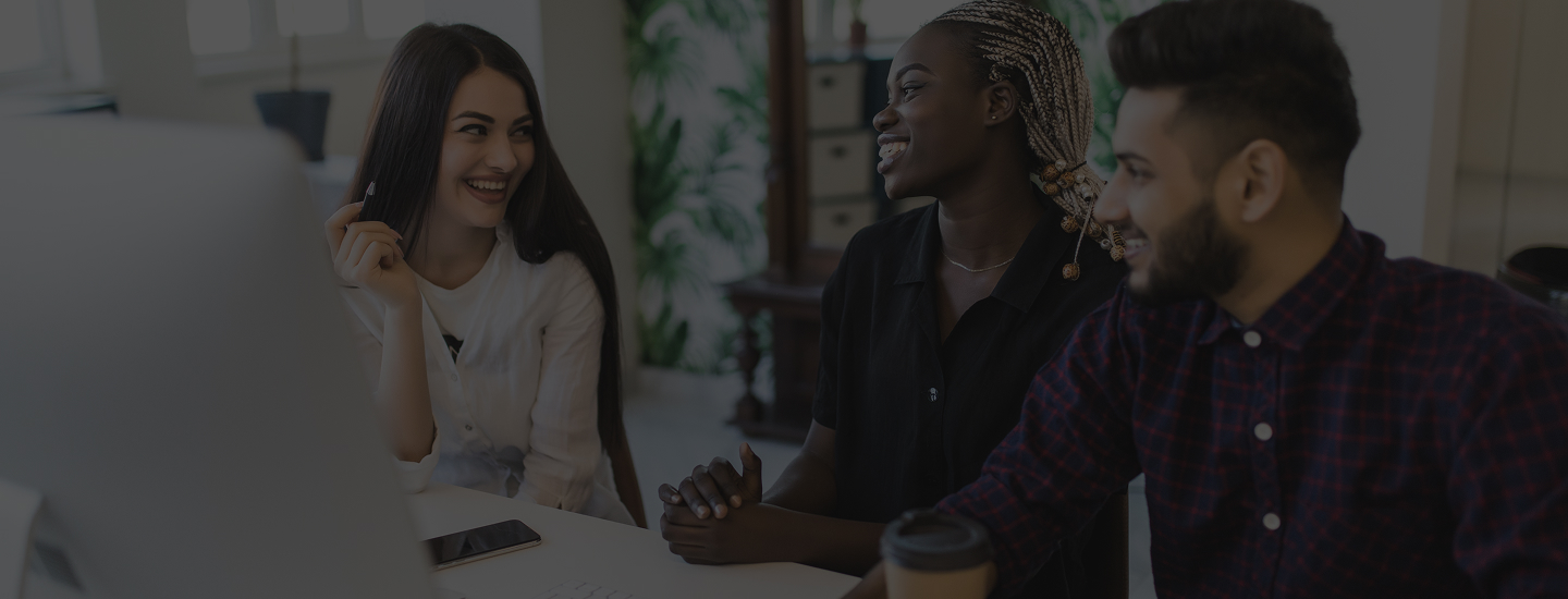 Certified Minority-Owned Business background image