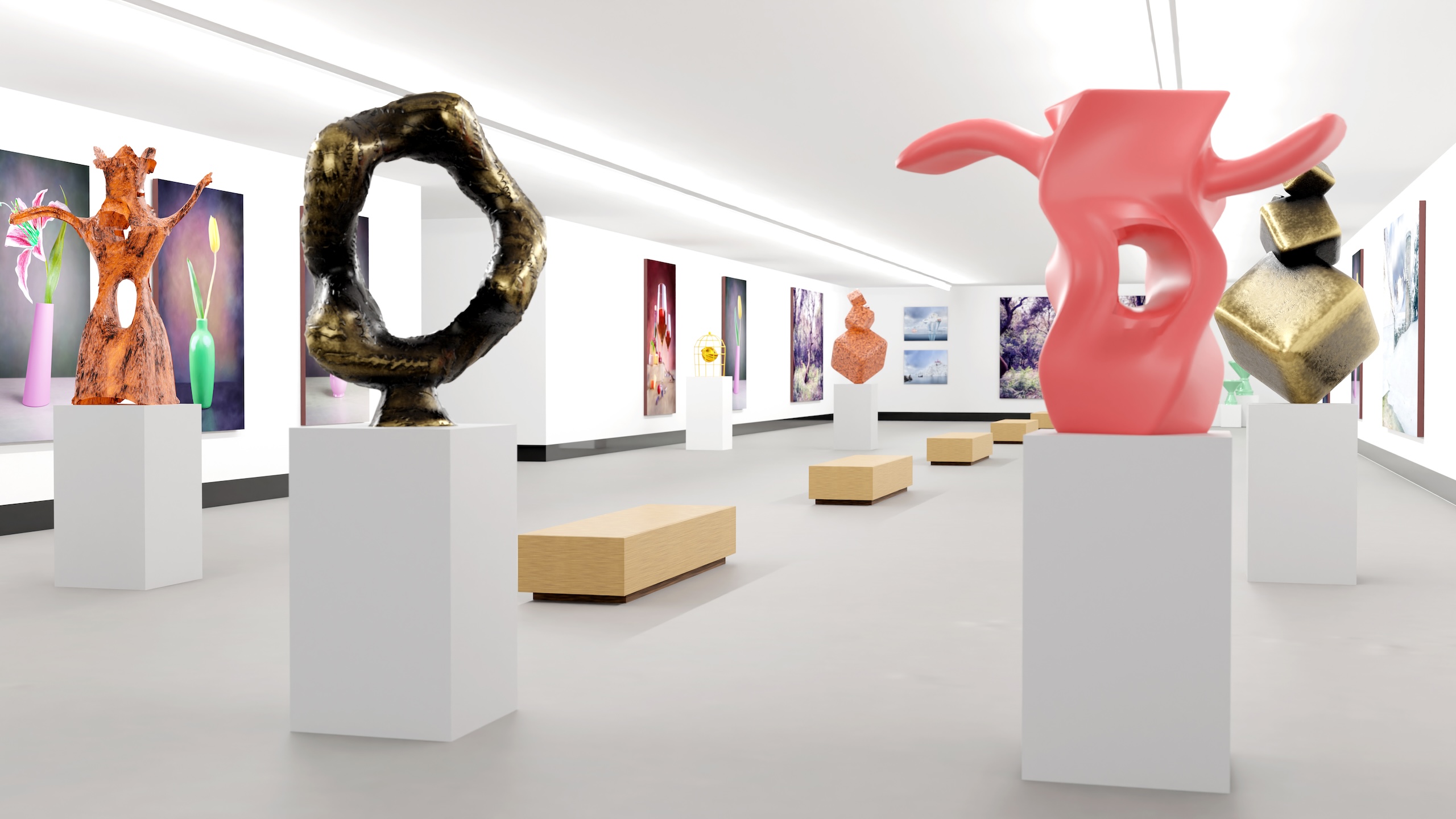 Museum Stanchion Barriers