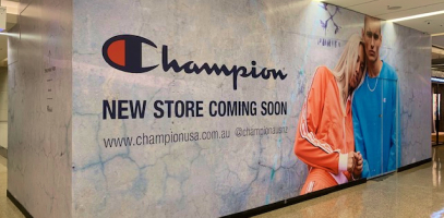 Temporary Wall System