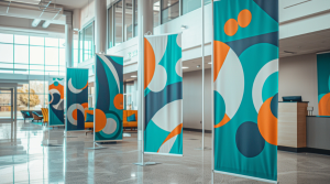 ARC Document Solutions large format printing pop up shop graphics