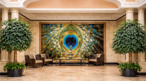 ARC Document Solutions large format printing pop up shop graphics