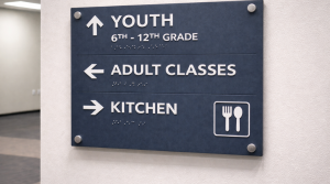 ARC Document Solutions large format printing pop up shop graphics