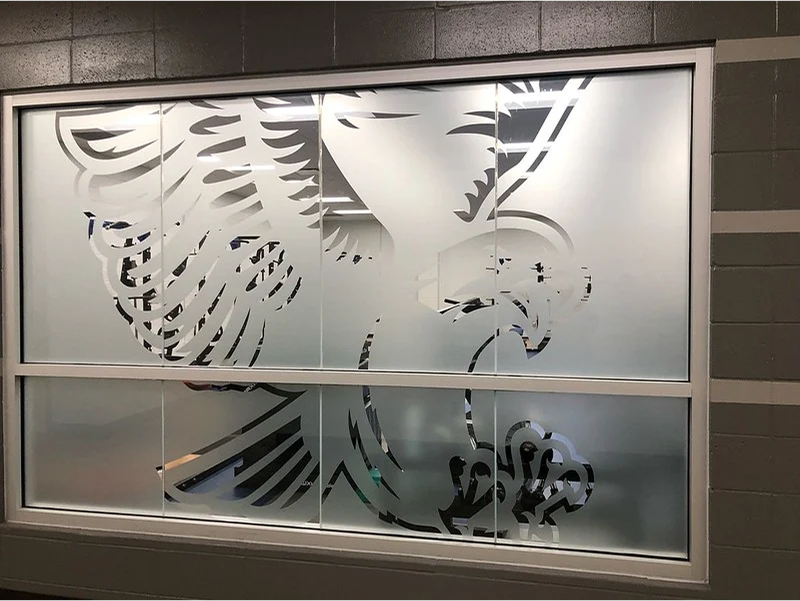 Office Window Privacy Film