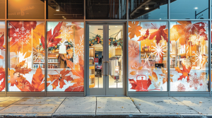 ARC Document Solutions large format printing pop up shop graphics