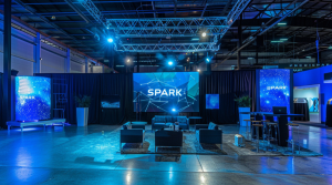 ARC Document Solutions large format printing pop up shop graphics