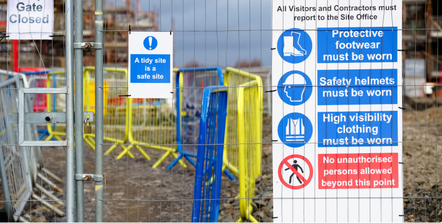 Construction Site Boards