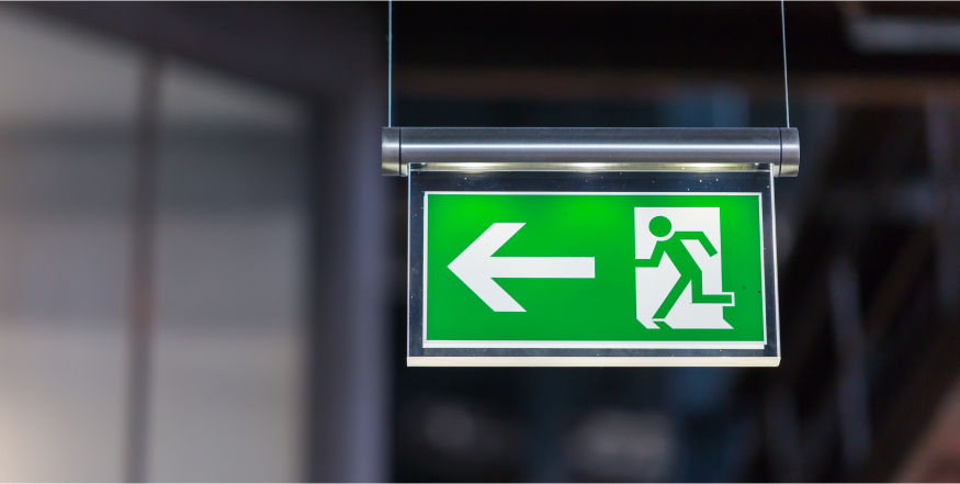 Construction Site Safety Sign