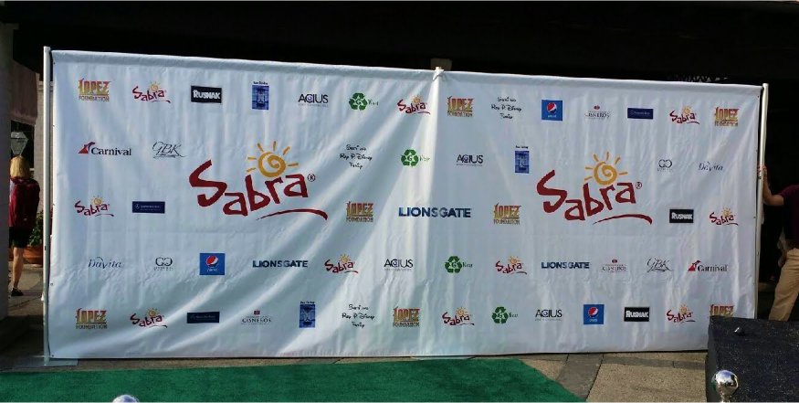 Event Branded Backdrop