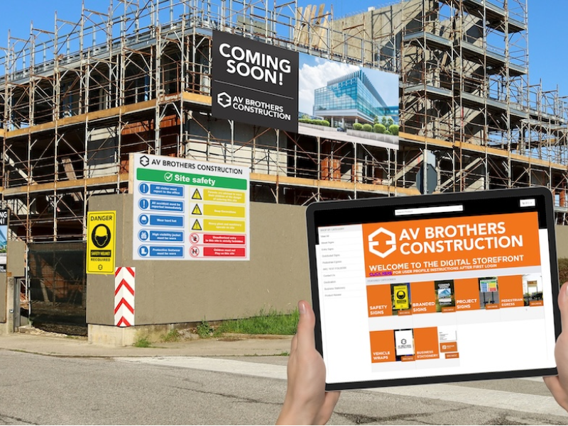 Construction Safety Boards
