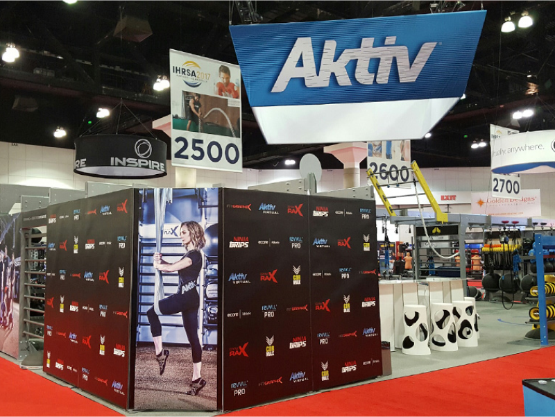 Branded Exhibition Stands