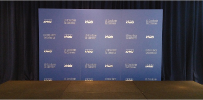 Step and Repeat Logo Printing