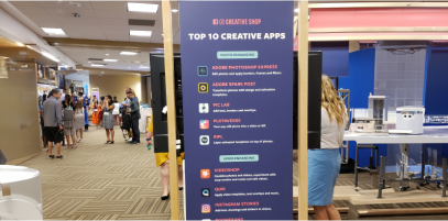 Step & Repeat Stand Display