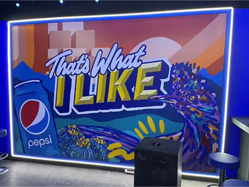 Large Format Event Backdrop