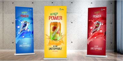 Promotional Display Banners