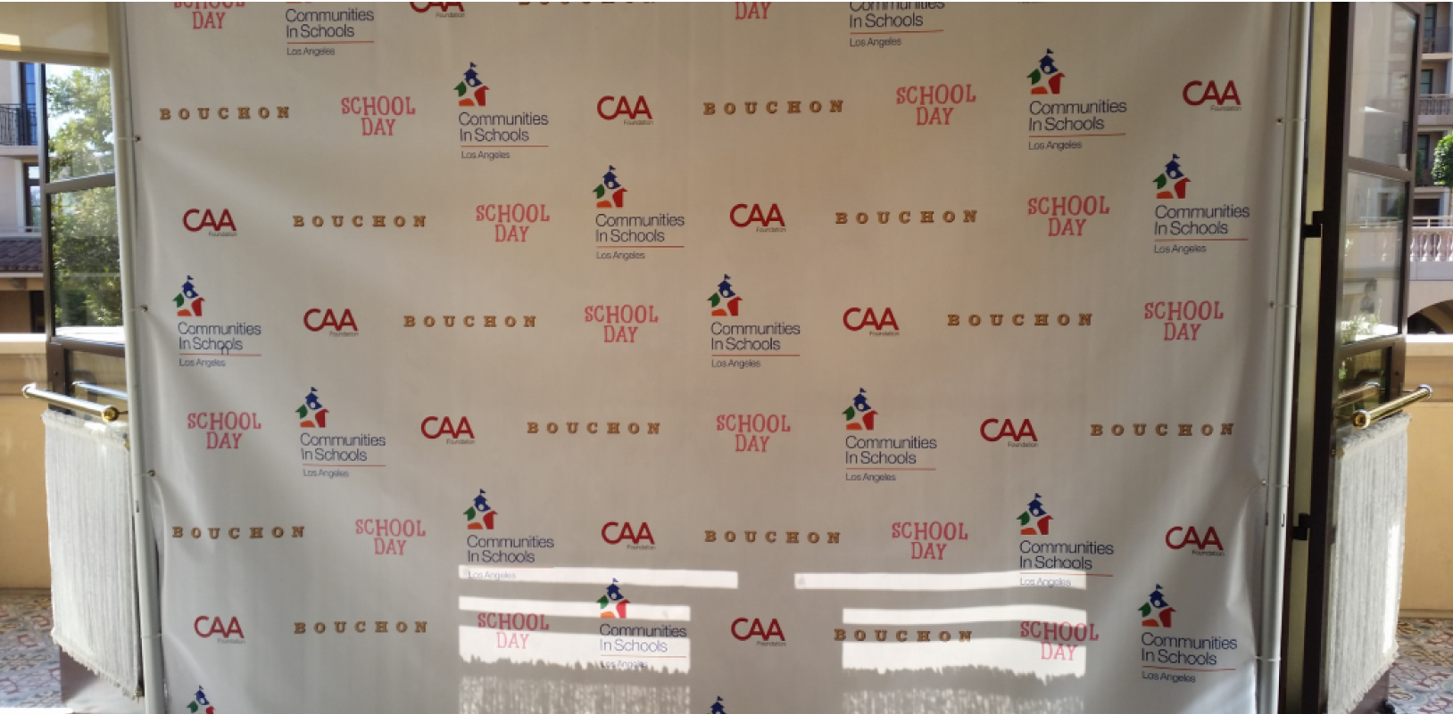 Step & Repeat Banner Printing