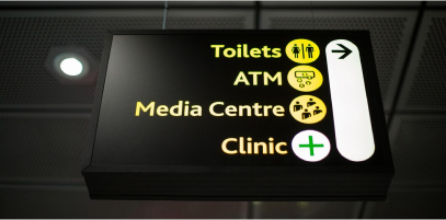 ADA Directional Signs