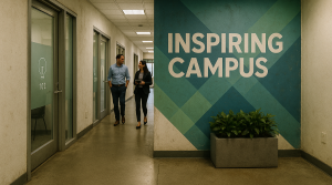 ARC Document Solutions large format printing pop up shop graphics