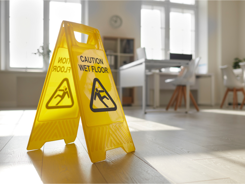 Portable Floor Safety Sign