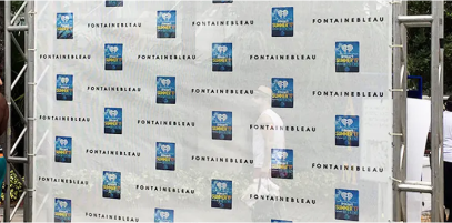 Step & Repeat Backdrop
