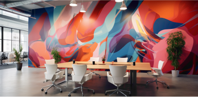 Large Format Wall Decal