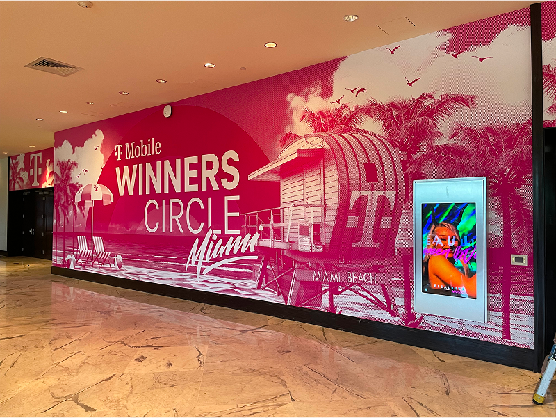 Large Format Event Graphics