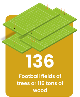 Environmental impact icon