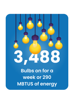 Environmental impact icon