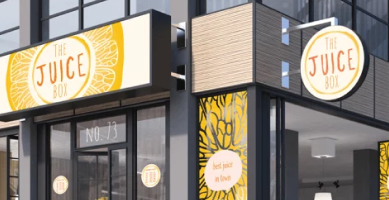 Retail Storefront Signage