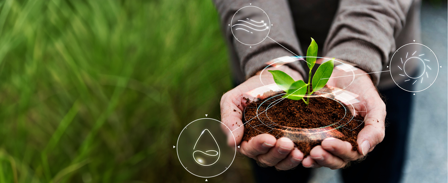 Sustainability background image