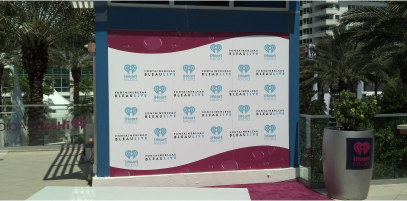 Step and Repeat Banner