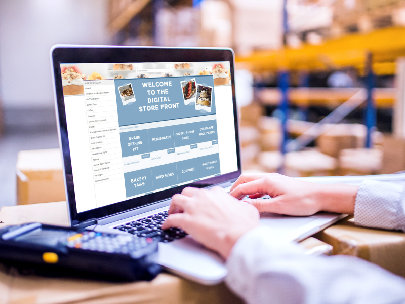 Digital Storefront Graphics