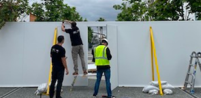 Weather-Resistant Barricade Systems
