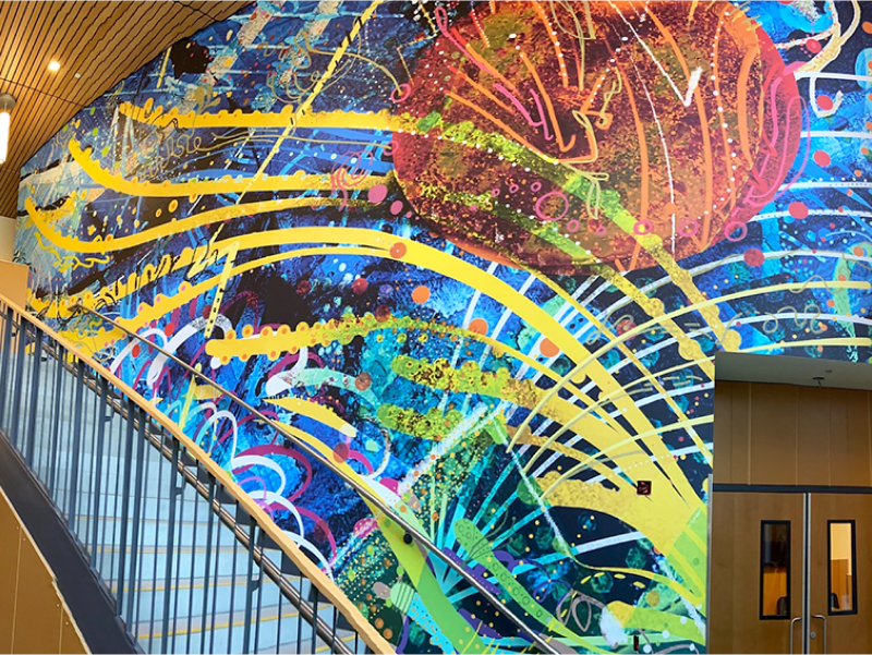 Pop-Up Trade Show Display