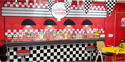 Branded Wall Graphics