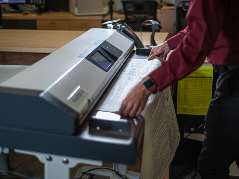 Large Document Digitization