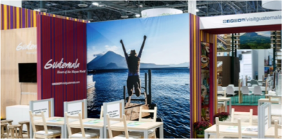 Portable Abstract Poster