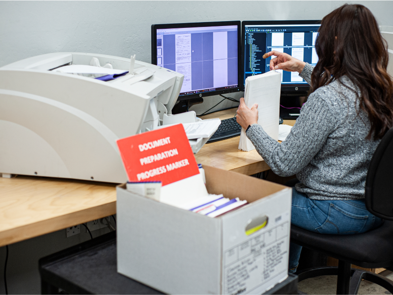 Large Format Scanning Solution