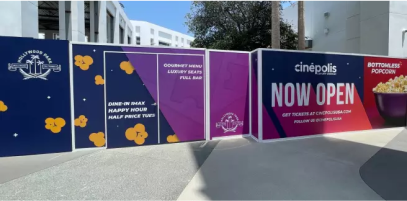 Temporary Walls for Renovations