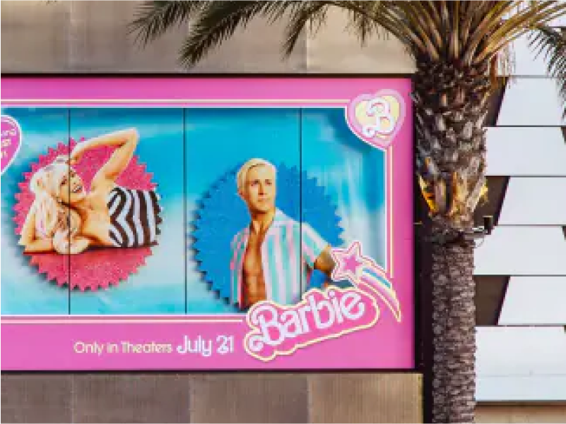 Promotional Display Backdrop