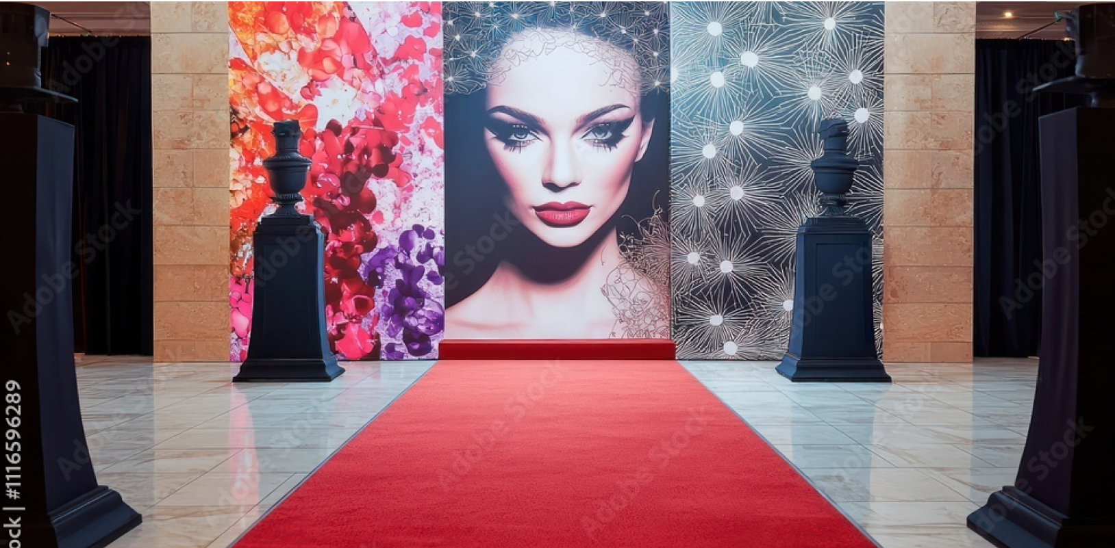 Large Format Backdrop Banner