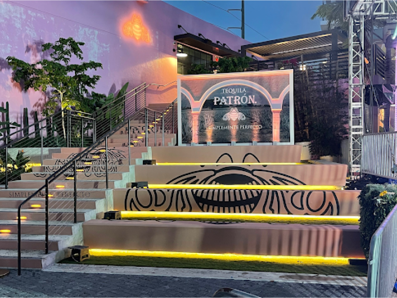 Custom Staircase Branding