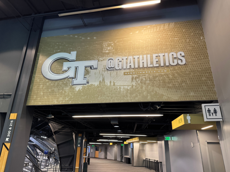 Custom Athletic Graphics