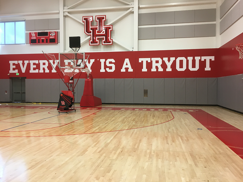 Athletic Facilities Graphics