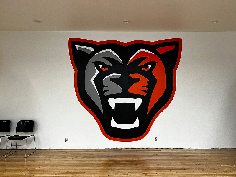 Graphics for Athletic Space