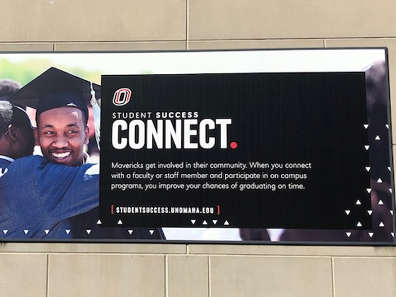 Alumni Recognition Display