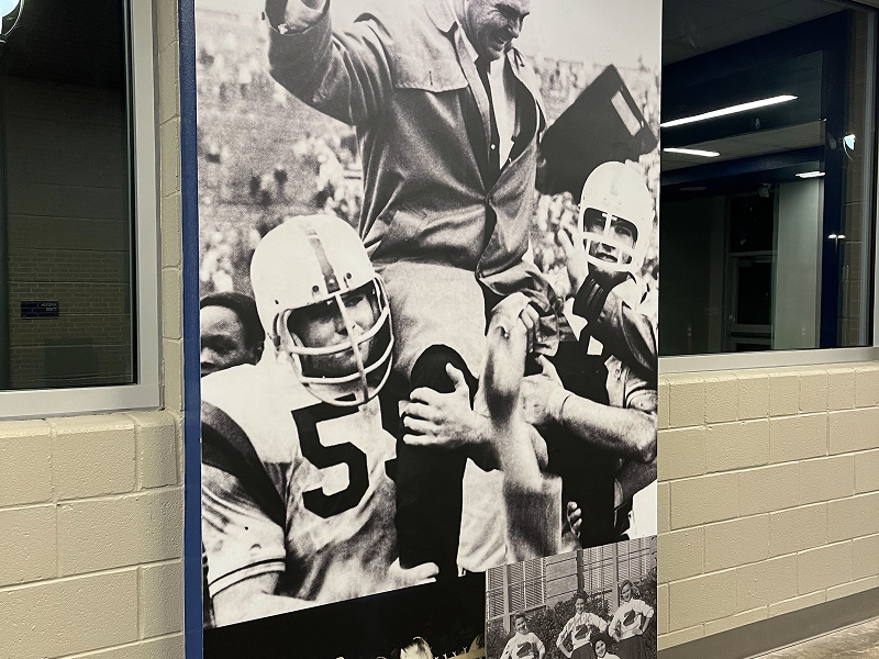 Custom Athletic Graphics