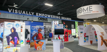 Branded Trade Show Exhibits