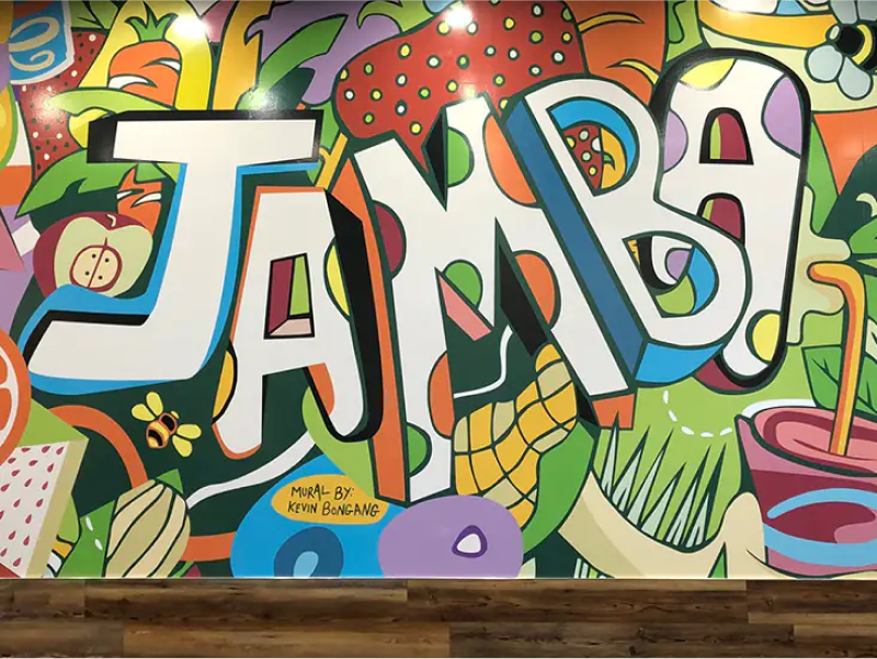 Creative Wall Mural Design